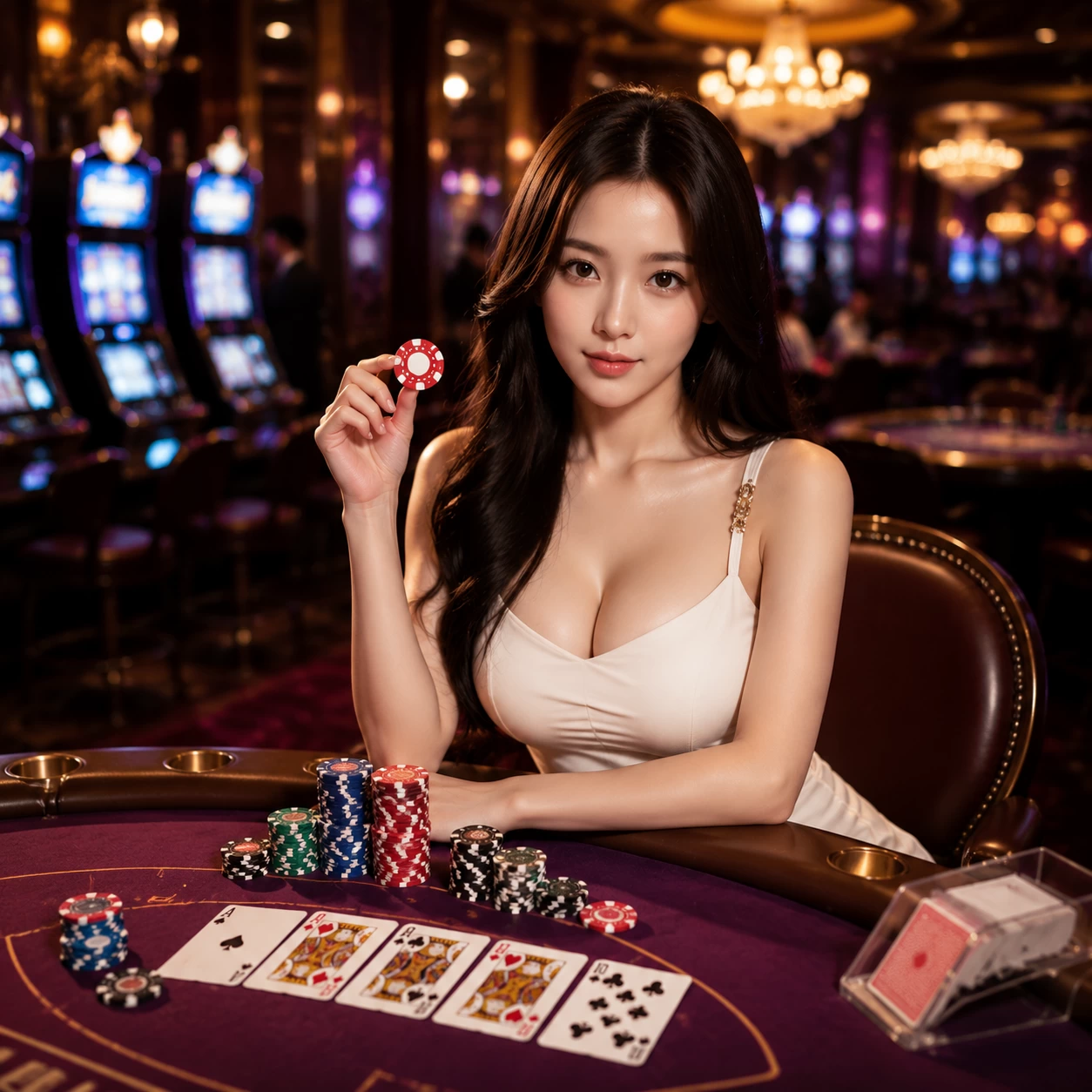 Cassino ao vivo 811bet dealers