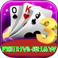 prithvi shaw Pro Casino App